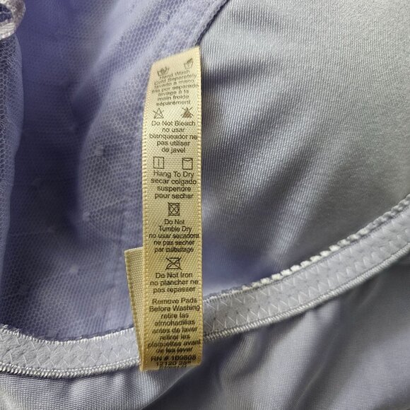 Rhonda Shear Lavender Style 676 Shapewear Leisure  Bra in Size 3X - Picture 7 of 9